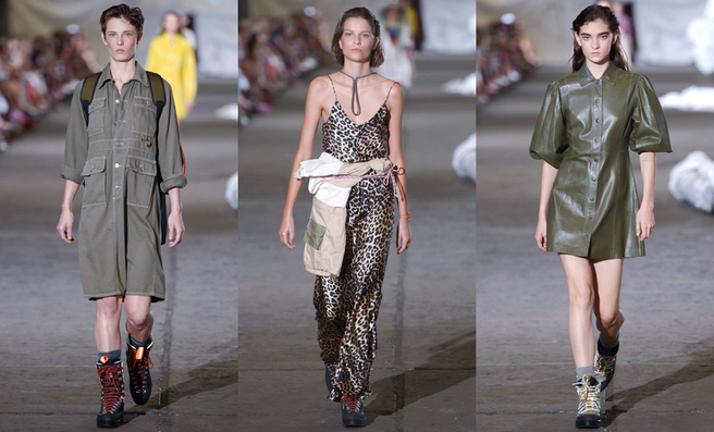 Ganni �����-���� 2019