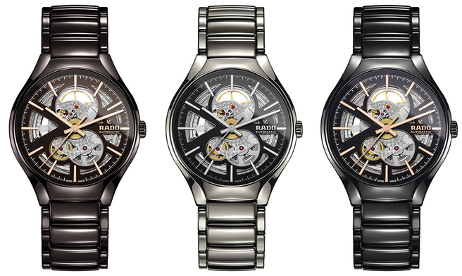 ����������� ���� Rado True Open Heart Automatic