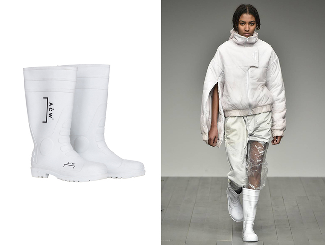 � Au Pont Rouge �������� ��������� ������ A-Cold-Wall*