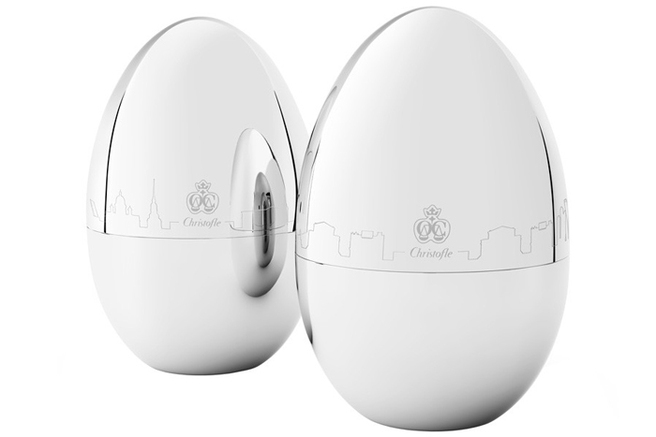 ����������� ������ � ���������� �� ������������� ����� Christofle