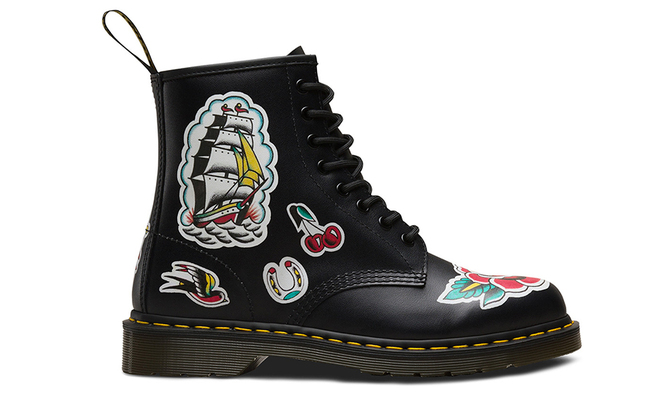 �� ����� FNO 2018 � �������� ����� ����� ������ ������ Dr. Martens