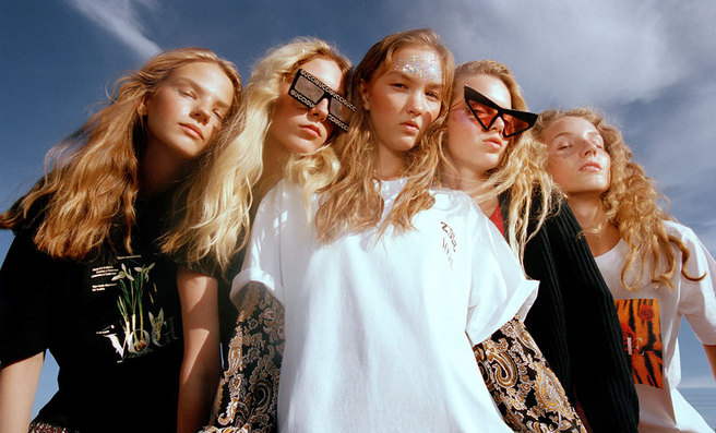 ������������� �������� Vogue Fashion�s Night Out 2018