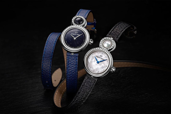 ����� ������: ������������ ������ ��������� ����� Jaquet Droz
