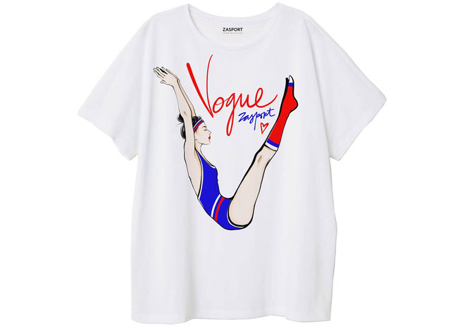 ���������� ������ �� ��������� Zasport ��� Vogue Fashion's Night Out 2018