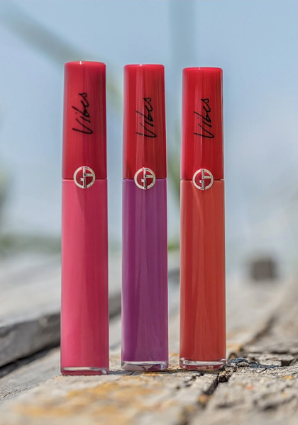 ���� ��� ��� Lip Vibes Armani �� Vogue Fashion's Night Out