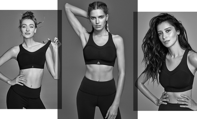 ������� �������, ����� �������� � ����� ���������� � �������� PureMove Bra