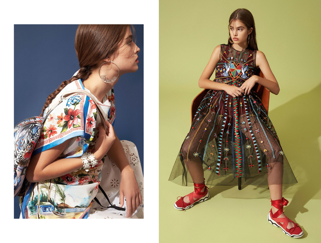 Red Valentino �����-���� 2019