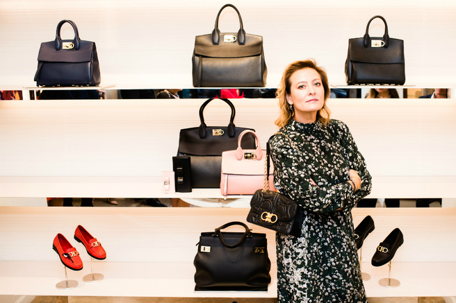 FNO 2018: ������ ���� � Salvatore Ferragamo