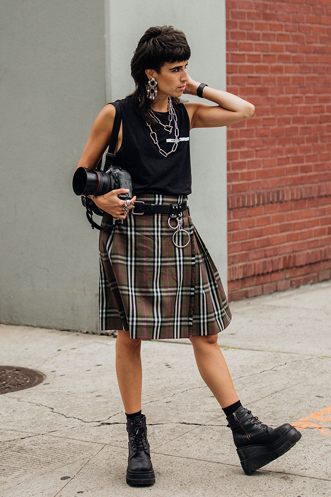 Streetstyle �� ������ ���� � ���-�����. ����� 1