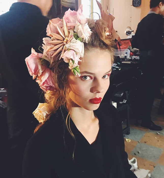 ��������� ������� � ����� ������� ����� Nars �� ������ Rodarte �����-���� 2019