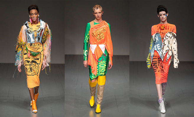 Matty Bovan �����-���� 2019