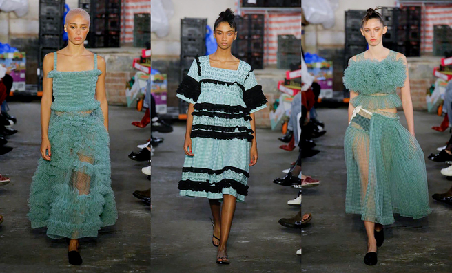 Molly Goddard �����-���� 2019