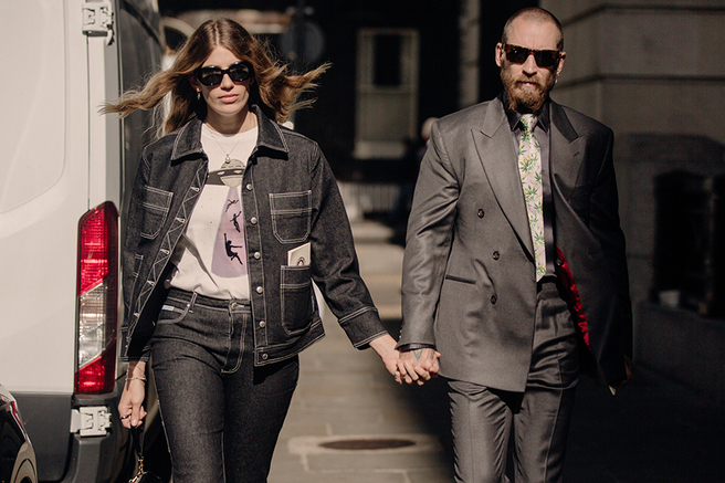 Streetstyle �� ������ ���� � �������